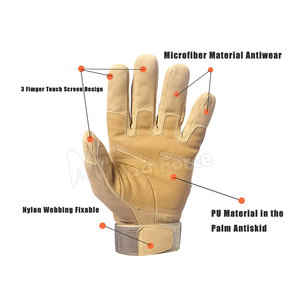 Guantes de Alto Rendimiento para Trabajo Pesado, Guantes de Alta Calidad del Fabricante Más Vendido, Listos para la Venta - Product Image 5