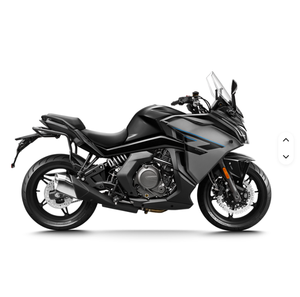 Moto sportive CFMOT_O 650GT 2024, toute neuve, haute performance, moto de course CFMOT_O 650GT. - Product Image 1