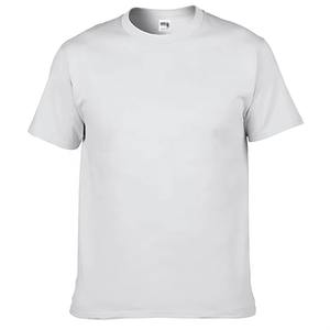Camiseta Extra Grande de Algodón Pesado 100% Orgánico para Hombre, Logotipo Personalizado, Tela Suave y Duradera para Uso Diario - Product Image 1