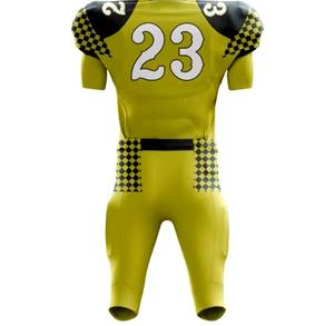 Uniforme de fútbol americano de último diseño logotipo personalizado/Color transpirable diseño ligero corto Opción de talla grande precio razonable - Product Image 4