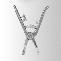 Kit chirurgical vétérinaire d'urgence pour chevaux et chiens, perceuse manuelle réutilisable, mandrin de serrage à une main, scalpel en acier inoxydable