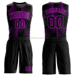 Uniformes de Baloncesto de Poliéster de Alta Calidad, Secado Rápido, Conjuntos de Camisetas de Baloncesto (Verificado por PayPal) - Product Image 2