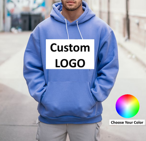 Unisex <b>Zip</b> Fleece Oversized <b>Hoodies</b> Custom Tracksuits Streetwear Clothing Winter 100% Cotton Sweatshirts Lantern Sleeve <b>Pocket</b> - Product Image 1