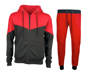 Survêtement imprimé graphique évasé pour hommes taille élastique Streetwear Jogger Pantalon de survêtement ourlet brut coupe bord à capuche pour adultes Style hivernal - Product Image 5