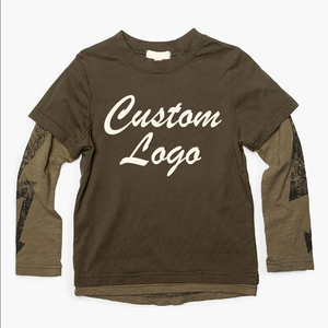 Sérigraphie Personnalisée Soleil Délavé Lavage Double Couche Manches Mode Sweatshirts Coton Unisexe Boxy Fit Sweatshirts à Bas Prix pour Hommes - Product Image 6