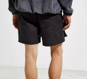 2025 ropa de calle de tendencia pantalones cortos de estilo Cargo de doble capa para hombres colores sólidos personalizados nuevo diseño pantalones cortos de cintura media para invierno - Product Image 2