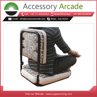 Chaise de méditation au sol moderne VIPassana de haute qualité, pliable, réglable, durable, en métal, portable, confortable, pour la maison, la salle de sport