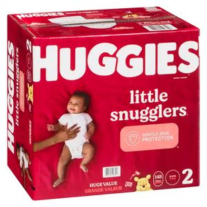HUGGIES Diapers All Sizes- Huggies Snug & Dry <b>Disposable</b> Baby HUGGIES Diapers - Product Image 6