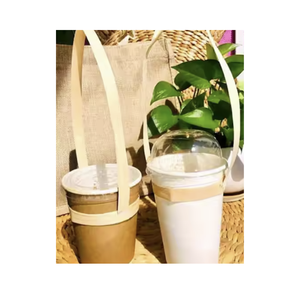 ผู้ถือถ้วยไม้ไผ่อินทรีย์: การออกแบบที่เรียบง่ายใช้งานได้สูงสุด - Product Image 4