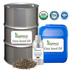 Pure & Natural Chia Seed Carrier Oil Bulk Großhandel Niedrigster Preis Direkt vom Hersteller, Lieferanten und Exporteur