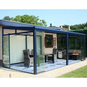 Toit de terrasse <span class=keywords><strong>extérieur</strong></span>, terrasoverkapping, véranda en verre, auvent - Product Image 4