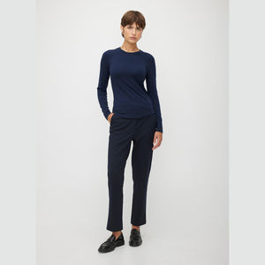 Best Comfortable Women's <b>Striped</b> <b>Long</b> <b>Sleeve</b> <b>T</b>-<b>Shirt</b> - High-Quality Durable and Ideal for Casual and Fashionable <b>t</b> <b>Shirt</b> - Product Image 4