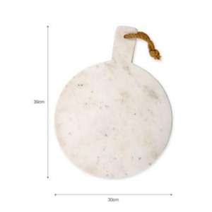 Planche à découper abordable en marbre conçue pour un usage quotidien, offrant une durabilité et un aspect premium pour les tâches de préparation des aliments - Product Image 1