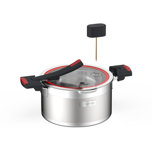 Juego de ollas a presión duraderas de la mejor calidad, sartenes Milano EL-8093 de 16, 18, 22, tamaño 26cm - Product Image 3