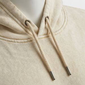 Conjunto Deportivo Informal de Dos Piezas para Hombre, Estilo Invernal, Transpirable, Color Personalizado de Alta Calidad, Lavado Ácido - Product Image 4