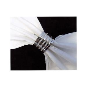 ที่สวยงามส่วนบุคคลออกแบบเองผู้ถือแหวนผ้าเช็ดปากทองเหลืองสําหรับบ้านโรงแรมร้านอาหารบาร์คาเฟ่ - Product Image 2