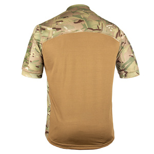 Camiseta de Manga Corta para Hombre P1G con Tela Transpirable de Secado Rápido, Ajuste Ergonómico, Detección de Agujas, 100% Poliéster, Camuflaje LACERTA - Product Image 2