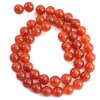 Perles en gros Beadsnfashion, pierres précieuses rondes Caroline de 8 mm, pour la fabrication de bijoux DIY, colliers, bracelets, boucles d'oreilles, modèle MGB-169