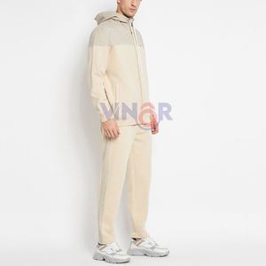 Sudadera con capucha de lana de gran tamaño Unisex XXL, ropa de invierno de alta calidad, logotipo personalizado, ropa de calle sólida transpirable, conjuntos con serigrafía - Product Image 3