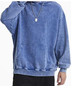 Dernier style Nouveau Hot Rate Premium Quality Meilleur matériel Posséder votre impression Sweats à capuche lavés à l'acide les plus vendus - Product Image 3