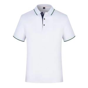 Chemise pour homme en coton 100% uni avec logo personnalisé, séchage rapide et anti-froissement, design avec poche - Vente en gros - Product Image 3