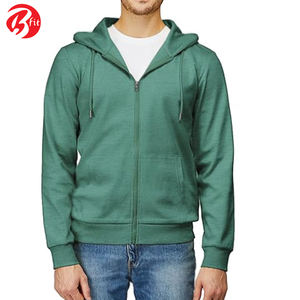 Men <b>Zip</b> up Lightweight Long Sleeve Slim Fit 100% Cotton Thermal <b>Hoodies</b> With <b>Pockets</b> Warm Winter Season Wear Fashionable <b>Hoodies</b> - Product Image 4