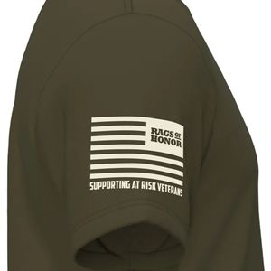 Camiseta de la libertad de la bandera americana para hombres y mujeres, suministro al por mayor de punto de algodón de manga corta patriótico para el Día DE LA Independencia - Product Image 4