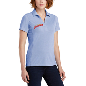 Venta al por mayor de alta calidad Polo camiseta de diseño personalizado de su propia marca de manga corta transpirable cómoda camiseta de polo de las mujeres - Product Image 6