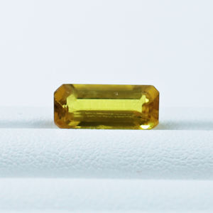 Meilleur prix pour saphir jaune naturel chauffé, taille octogonale, 3,15 carats. Bague de qualité supérieure avec pierre de naissance de septembre pour la bague et l'astrologie - Product Image 5