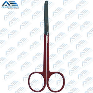 Tijeras de Sutura con Punta Fina, Tijeras Quirúrgicas de Alta Calidad, Suministros Médicos Profesionales e Instrumentos Médicos - Product Image 5