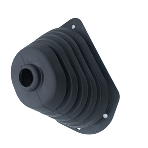 Tùy Chỉnh Màu Đen EPDM Accordion Cao Su Khởi Động Bẩn-Bụi Bellow Đúc Cắt Dịch Vụ Chế Biến Dirt-Proof Linh Hoạt phức tạp - Product Image 4