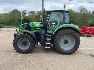 มือสอง4x4 Deutz-fahr ฟาร์มรถแทรกเตอร์แบบมีล้อ4WD - Product Image 4