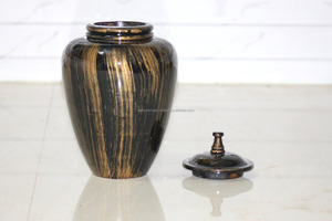 โกศเผาศพทำจากไม้ที่ทำด้วยมือสำหรับขี้เถ้าศพศพช่องเฉพาะสำหรับชาย/หญิง - Product Image 5