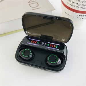 M100 หูฟังบลูทูธหูฟังไร้สายสำหรับเล่นเกมในหูกีฬากันน้ำชาร์จเร็วหูฟังที่ใช้งานได้ยาวนาน - Product Image 2