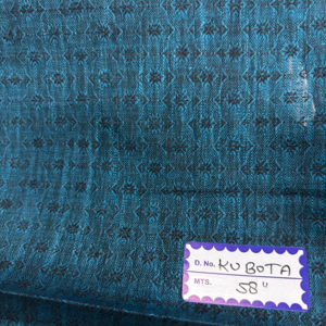 Tissu jacquard en polyester pur et élégant, 100 % polyester, 58 cm de large, tissé pour chemises de filles et robes de mariée - Product Image 3