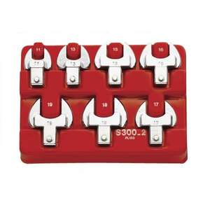 Juego de 5 Llaves de Boca Abierta Métricas Facom de 9x12 mm para Trabajos con Llaves - Product Image 1