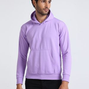 Sudadera con capucha de peso pesado para hombre, sudadera de lana lisa con bolsillos, varios colores y tamaños, suministro ODM para la temporada de invierno - Product Image 1