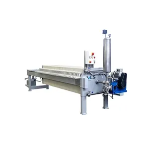 Système très efficace de filtre de vin de représentation supérieure/équipement liquide de filtre de presse de filtration industrielle fabriqué en Italie
