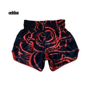 Vente en gros de shorts thaïlandais en satin de haute qualité personnalisés MMA Muai vêtements de boxe en coton de haute qualité pour hommes et femmes avec service OEM - Product Image 1