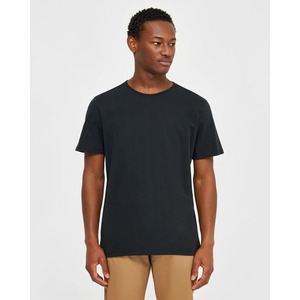 เสื้อยืดผู้ชายระดับไฮเอนด์ทรงสลิมฟิตเสื้อยืดผ้าฝ้ายผสมสีพื้นออกแบบโลโก้ตามสั่ง - Product Image 6