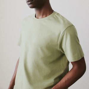 Vêtements pour hommes, fabricant de t-shirts, vente en gros, dernier design, 100% coton, molleton, décontracté, couleur personnalisée, respirant, confortable - Product Image 1