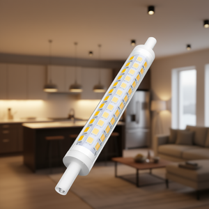 Bombillas LED Delgadas R7s de 10W, 118mm, Chips LED de Alta Luminancia - Product Image 3