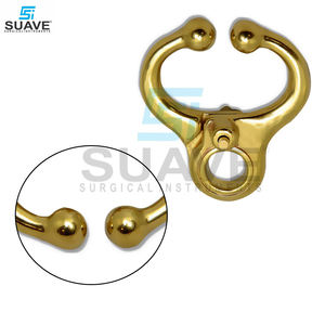 Instrumentos veterinarios personalizados de calidad superior Soporte de toro de Nariz de vaca de acero inoxidable por INSTRUMENTOS SURGICALES SUAVE - Product Image 6