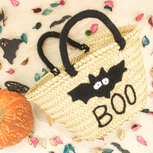 กระเป๋าใส่ลูกอมสำหรับเด็กกระเป๋าสานมือลายฮาโลวีน - Product Image 5