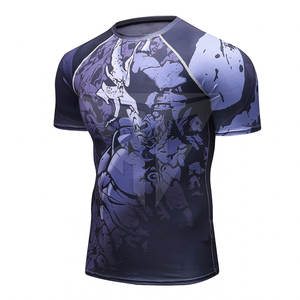 Camiseta de algodón personalizada tamaño adulto para hombres bajo MOQ sublimación venta en línea - Product Image 4