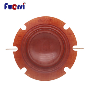 2 pouces 51.6mm de diamètre intérieur Bobine vocale Diaphragme phénolique en résine Tweeter portable Remplacement de <span class=keywords><strong>la</strong></span> sirène Klaxon Haut-parleur Drive Unit Parts - Product Image 2