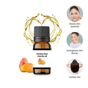 Aceite de Semilla de Tuna |   Aceite Portador 100% Puro, Prensado en Frío y Natural |   Cuidado del Cabello y de la Piel |   Fabricante, Proveedor al por Mayor - Product Image 2