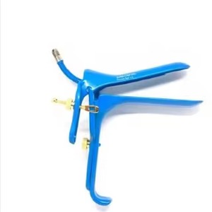 Source d'alimentation manuelle de spéculum isolé réutilisable en acier inoxydable de Cusco - Product Image 2