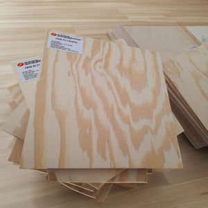 Contreplaqué de pin de qualité AA, écologique, 4 pieds x 8 pieds, modèle 9/12/15/18 mm d'épaisseur, réutilisable 6-8 fois, caoutchouc de construction E0, vente chaude - Product Image 1