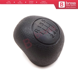 Palanca de Cambios BSP663 de 6 Velocidades, Negra, para Boxer, Jumper, Relay, Ducato 250 (2006 en adelante), 2403EQ - Product Image 3